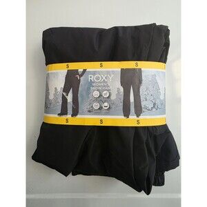 Roxy Snow Pants Black S  Women's NWT